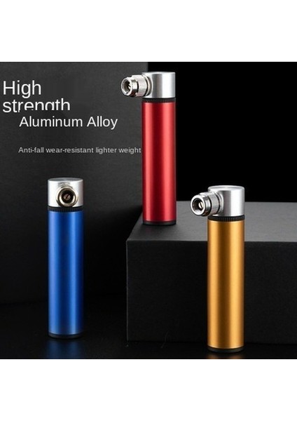 Kırmızı Stil Bisiklet Dağ Bisikleti Aksesuarları Küçük Alüminyum Alaşım Pompa Taşınabilir Mini Basketbol Güzellik ve Fransız Ağzı Şişirilebilir Tüp (Yurt Dışından) fiyatları