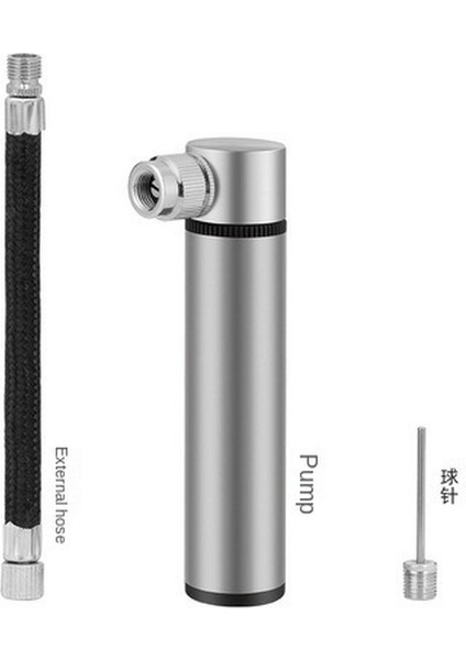 Kırmızı Stil Bisiklet Dağ Bisikleti Aksesuarları Küçük Alüminyum Alaşım Pompa Taşınabilir Mini Basketbol Güzellik ve Fransız Ağzı Şişirilebilir Tüp (Yurt Dışından) modelleri