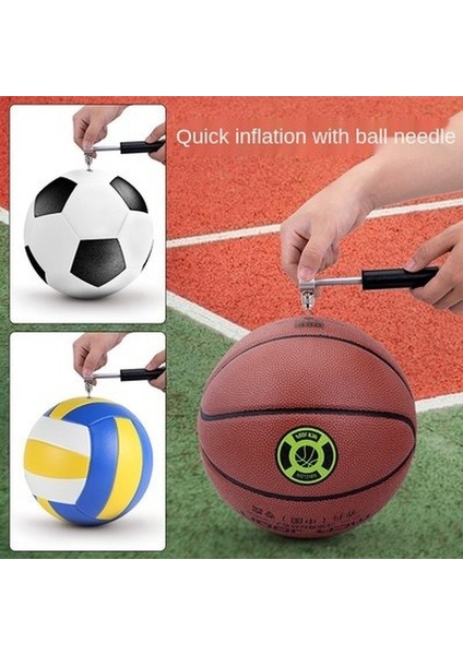 Kırmızı Stil Bisiklet Dağ Bisikleti Aksesuarları Küçük Alüminyum Alaşım Pompa Taşınabilir Mini Basketbol Güzellik ve Fransız Ağzı Şişirilebilir Tüp (Yurt Dışından) indirimleri