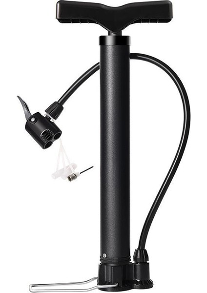 3235 Buzlu Tarzı Bisiklet Pompası Inflator Taşınabilir Mini Yüksek Basınçlı Pompa Basketbol Oyuncakları Şişme Tüp Dağ Bisikleti Pompası Mtb Aksesuarları (Yurt Dışından)