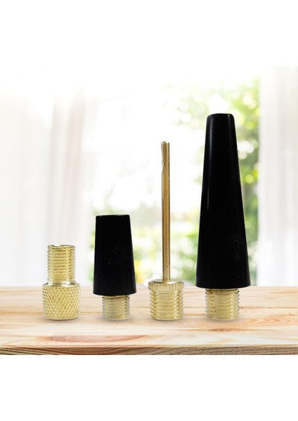 No.4 Stili Yüksek Basınçlı Top Pompa Inflator Kiti Yedek Paslanmaz Çelik Nozül Adaptör Ile Şişme Nozül Metal Nozül Değiştirme (Yurt Dışından) indirimleri