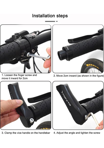 28MMX110MM Tarzı Bisiklet Mengenesi Kolu Tutma Aksesuarları Mtb Yol Dağ Bisikleti Aksesuarları Direksiyon Grupları Kolu Tutma Ucu (Yurt Dışından) modelleri