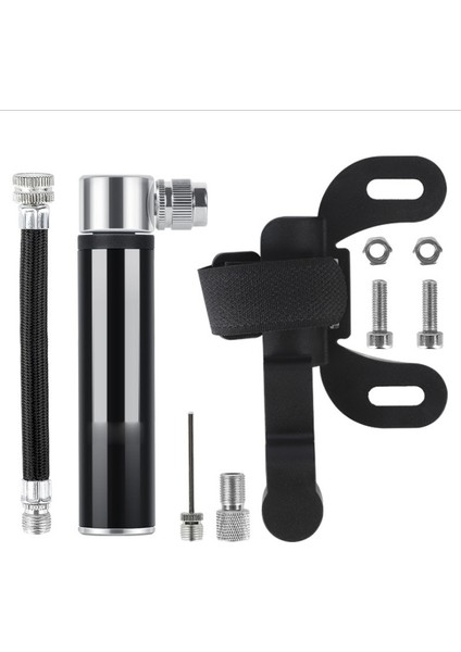 Siyah Stil Mini Bisiklet Pompası Bisiklet Lastik Şişirme Için El Pompası Bicicleta Şrader Mtb Dağ Bisikleti Bisiklet Pompası (Yurt Dışından)
