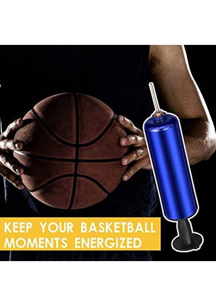 10 Adet Tarzı Esnek Hortum Voleybol Futbol Basketbol Iğne ile El Hava Pompası Dayanıklı Balon Top Şişirici Taşınabilir (Yurt Dışından) modelleri