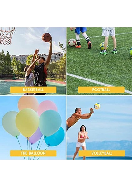 10 Adet Tarzı Esnek Hortum Voleybol Futbol Basketbol Iğne ile El Hava Pompası Dayanıklı Balon Top Şişirici Taşınabilir (Yurt Dışından) fırsatları