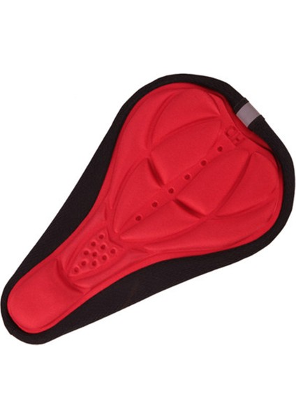 Kırmızı Stil 1 Adet Bisiklet Sele 3D Yumuşak Bisiklet Koltuk Kılıfı Rahat Köpük Koltuk Yastığı Bisiklet Bisiklet Aksesuarları Için Pedal Sele (Yurt Dışından)