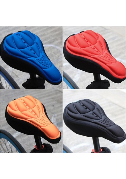 Kırmızı Stil 1 Adet Bisiklet Sele 3D Yumuşak Bisiklet Koltuk Kılıfı Rahat Köpük Koltuk Yastığı Bisiklet Bisiklet Aksesuarları Için Pedal Sele (Yurt Dışından) indirimleri