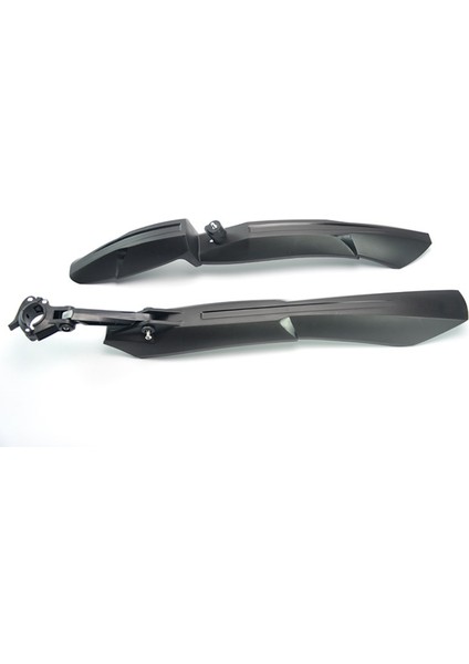 Siyah Stil Bisiklet Çamurluk Inç Çam Kanatları Ön-Arka Tekerlek Çamurlukları Pratik Montaj Ekstra Uzunluk Genişlik Derin Yivli (Yurt Dışından) fiyatları