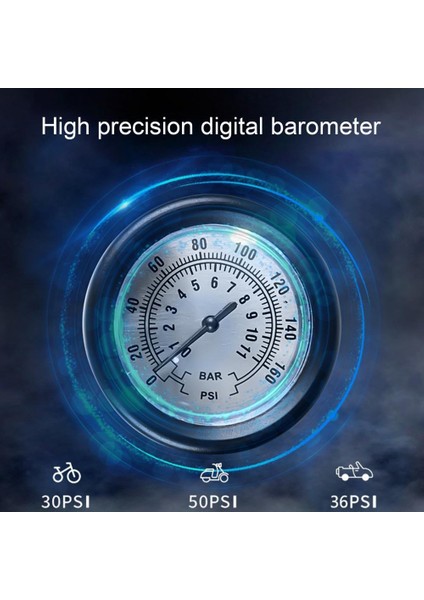 Siyah Bir Stil Dayanıklı Soğuk Sıcak Dayanıklı Yorulmayı Azaltan Mini Bisiklet Pompası Yol Bisikleti Pompası Bisiklet Lastik Pompası Için Şişirilebilir Tüp (Yurt Dışından) modelleri