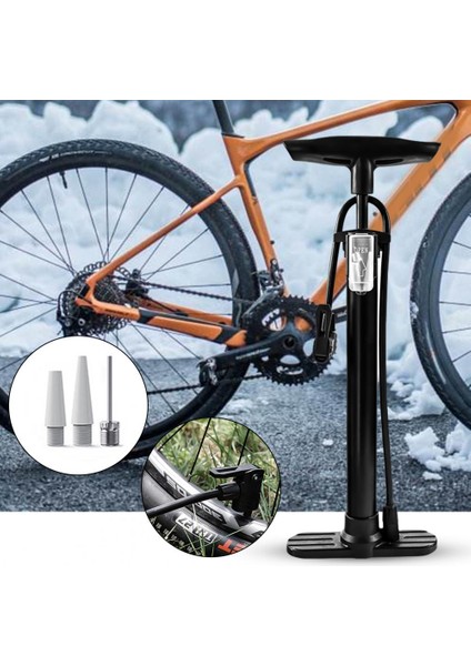 Siyah Bir Stil Dayanıklı Soğuk Sıcak Dayanıklı Yorulmayı Azaltan Mini Bisiklet Pompası Yol Bisikleti Pompası Bisiklet Lastik Pompası Için Şişirilebilir Tüp (Yurt Dışından) indirimleri