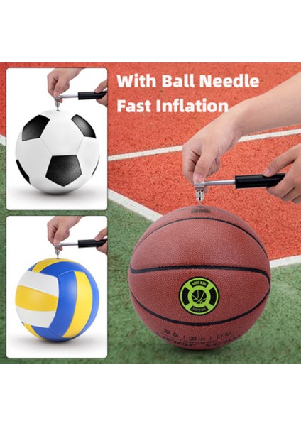 Mavi Stil Yüksek Basınçlı Mini Bisiklet Pompası Alüminyum Alaşımlı Bisiklet El Pompası Lastik Dolum Aparatı Schrader Presta Valf Mtb Yol Bisiklet Pompası (Yurt Dışından)