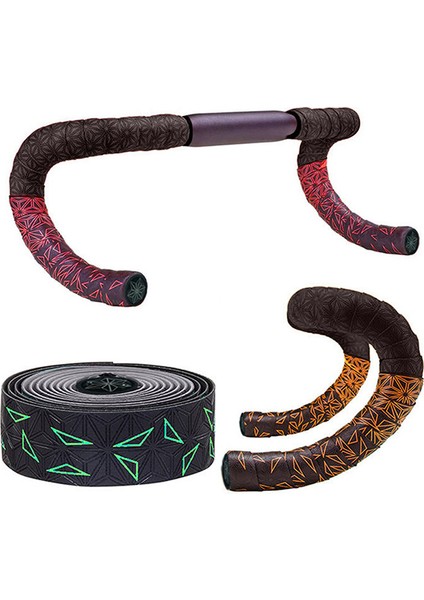 G Tarzı Bisiklet Direksiyon Askı Kaymaz Yumuşak Pu Eva Bisiklet Sargı Direksiyon Kemer Bantı Bandı (Yurt Dışından) fiyatları