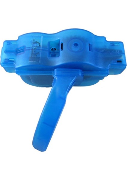 Mavi Stil Bisiklet Yıkama Zinciri Çok Fonksiyonlu Bisiklet Zinciri Yıkama Cihazı Bisiklet Pedal Temizleyici Taşınabilir Zincir Temizleme Aracı (Yurt Dışından)