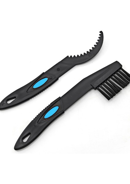 Bir Stil ZK30 Taşınabilir Bisiklet Zincir Temizleyici Bisiklet Fırçaları Süpürge Yıkama Aracı Dağ Bisikleti Temizleme Kiti Açık Hava Aksesuarı (Yurt Dışından)