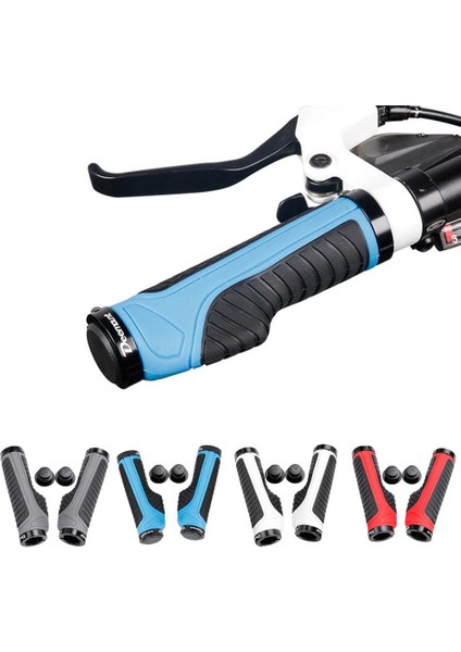 Siyah Mavi Tarzı Dayanıklı Sap Kılıfı Anti-Çizik Taşınabilir Bisiklet Sapı Kılıfı Ergonomik Tasarım Bisiklet Sapı Tutacağı (Yurt Dışından) modelleri