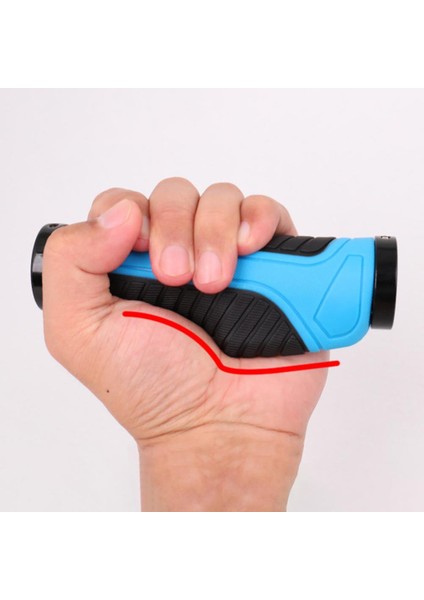 Siyah Mavi Tarzı Dayanıklı Sap Kılıfı Anti-Çizik Taşınabilir Bisiklet Sapı Kılıfı Ergonomik Tasarım Bisiklet Sapı Tutacağı (Yurt Dışından) indirimleri