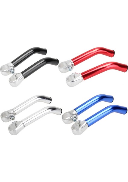 Mavi Stil Mtb Bisiklet Aksesuarları Alüminyum Alaşım Bisiklet Manubri Dinlenme Kolu Bir Çift Kuzunun Boynuzları Manubri (Yurt Dışından) fiyatları