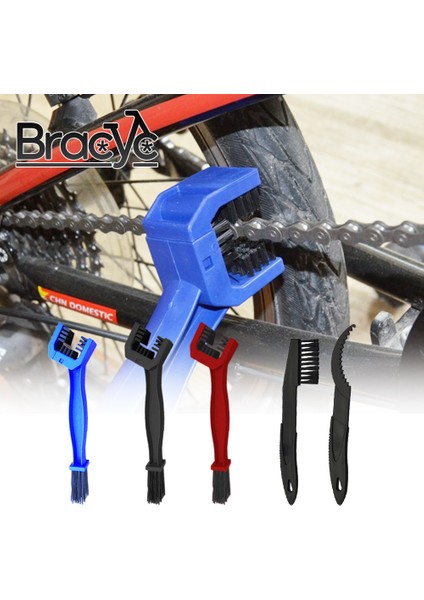 Siyah Büyük Fırça Stili Taşınabilir Bisiklet Zincir Temizleyici Motosiklet Yol Bisikleti Zincir Temiz Fırça Bisiklet Bakım Mtb Zincir Temizleyici Bisiklet Seti (Yurt Dışından) modelleri