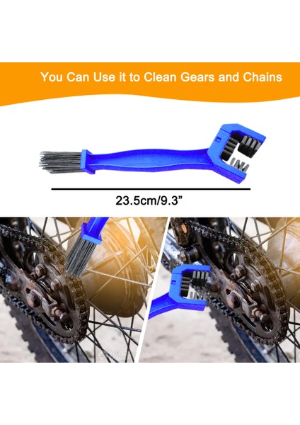 Siyah Büyük Fırça Stili Taşınabilir Bisiklet Zincir Temizleyici Motosiklet Yol Bisikleti Zincir Temiz Fırça Bisiklet Bakım Mtb Zincir Temizleyici Bisiklet Seti (Yurt Dışından) fırsatları