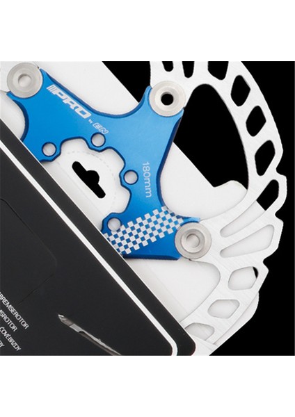 Altın 203MM Tarzı Iııpro Bisiklet Paslanmaz Çelik Fren Rotoru Yüzer Disk Mtb Bisiklet Civatalar Için (Yurt Dışından)