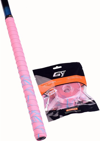 No.5 Tarzı 2m Ter Emici Kamuflaj Balıkçılık Kamçısı Ter Dirençli Rakket Sapı Tutma Şok Emici Tenis Raketi Aksesuarları (Yurt Dışından)