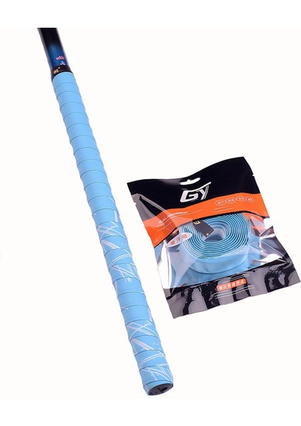 No.5 Tarzı 2m Ter Emici Kamuflaj Balıkçılık Kamçısı Ter Dirençli Rakket Sapı Tutma Şok Emici Tenis Raketi Aksesuarları (Yurt Dışından) modelleri