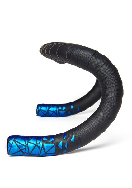 Gök Mavisi Tarzı Ölü Sinek Bisiklet Direksiyon Kayışı Nefes Alabilir Kaymaz Yol Bisikleti Direksiyon Kayışı Yansıtıcı Direksiyon Kayışı Sürüş Aksesuarları (Yurt Dışından)