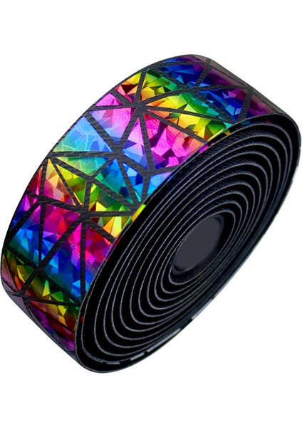 Gök Mavisi Tarzı Ölü Sinek Bisiklet Direksiyon Kayışı Nefes Alabilir Kaymaz Yol Bisikleti Direksiyon Kayışı Yansıtıcı Direksiyon Kayışı Sürüş Aksesuarları (Yurt Dışından) modelleri