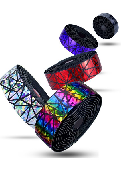 Gök Mavisi Tarzı Ölü Sinek Bisiklet Direksiyon Kayışı Nefes Alabilir Kaymaz Yol Bisikleti Direksiyon Kayışı Yansıtıcı Direksiyon Kayışı Sürüş Aksesuarları (Yurt Dışından) indirimleri