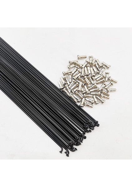 Dirsek 293MM Stili Bisiklet Konuş Tel Mtb Paslanmaz Çelik Konuş 14G * Düz Dirsek Düz Çekme Eşit Çaplı Konuş Ücretsiz Konuş Kapak - (Yurt Dışından)