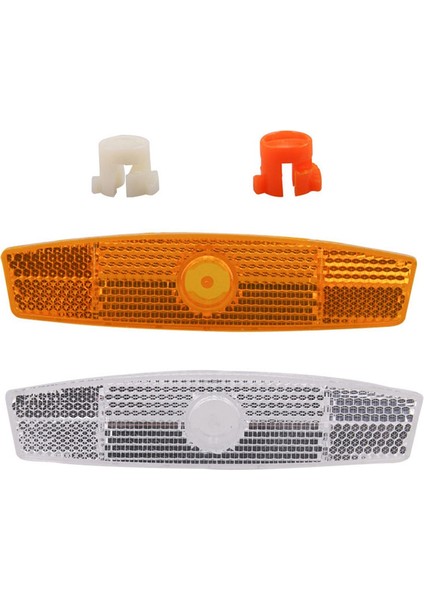 C4 Tarzı Bisiklet Jant Reflektörü Güvenlik Uyarı Işığı Güvenlik Tekerlek Kenar Yansıtıcı Lamba Montaj Vintage Klips Tüp Reflektör (Yurt Dışından) indirimleri