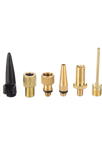 Schrader Valf Adaptörü Pompa Uzatma Tüpü Bisiklet Lastik Pompa Valf Adaptörü Nozul Inflator Tüp Kiti W Top Iğnesi (Yurt Dışından) modelleri