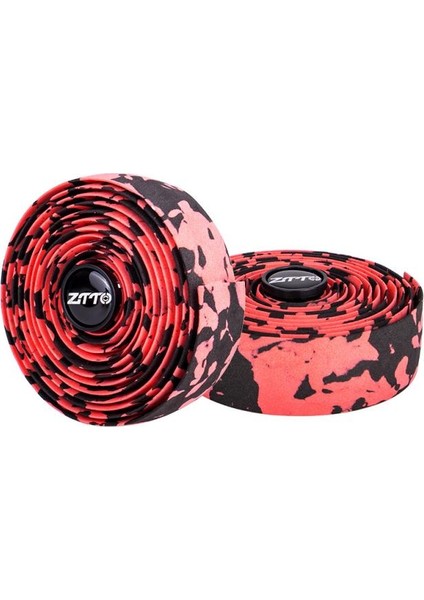 Siyah Kırmızı Tarzı Anti-Kayma Direksiyon Bandı Yol Bisikleti Çoklu Kamuflaj Bisiklet Direksiyon Bandı Eva Gronge Bisiklet Kolu Tutma Bandı Bisiklet Yolculuğu (Yurt Dışından)