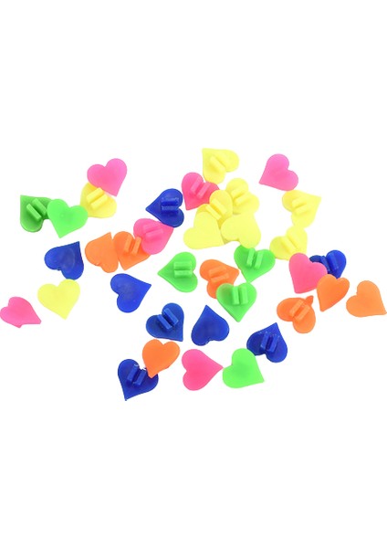 36 Adet Yıldız Boncuk Stili Renkli Güvenlik Çocuk Klipsi Bisiklet Yuvarlak Çok Renkli Kalp Yıldızlar Tekerlek Bisiklet Aksesuarları Süslemesi Boncuk Jant Boncuk (Yurt Dışından) indirimleri