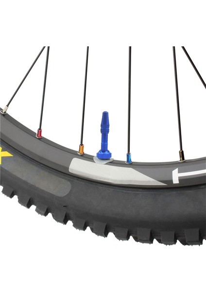 Yeşil Stil Dağ Bisikleti Renkli Jant Kapağı, Tekerlek Nipel Süsleme Mtb Yol Bisikleti 14G Nipel - (Yurt Dışından) modelleri