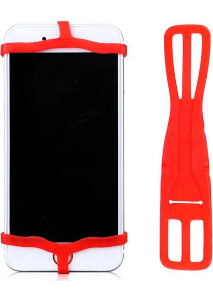 No.4 Stili Evrensel Bisiklet Telefon Tutucu Silikon Esnek Telefon Tutucu Telefon Askısı Sürme Aksesuarları (Yurt Dışından) indirimleri