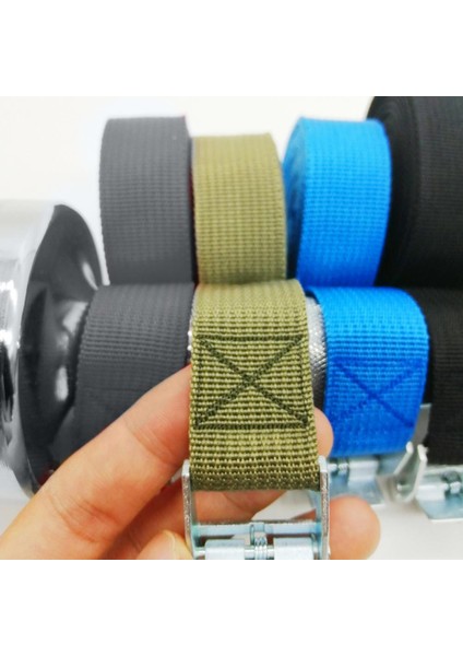 Gri Tarzı 500CM Kargo Bağlama Kırılmaya Karşı Dayanıklı Yüksek Yoğunluklu Güçlü 250 Lbs Ağır Hizmet Raptiye Kargo Kayışı Için Uzun Yeterince - (Yurt Dışından) fiyatları