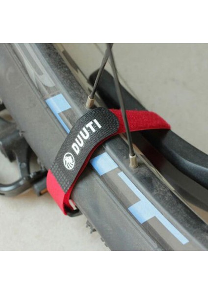 Kırmızı Stil Bisiklet Direksiyon Sabitleme Bandı Yol Bisikleti Direksiyon Askısı Balıkçılık Çubuğu Tutucu Askı Toka Döngü Bağları (Yurt Dışından) indirimleri