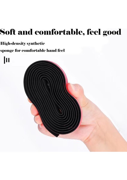 Mavi Stil Bisiklet Direksiyon Bandı Titreşim Önleyici Pu Eva Bükümlü Bisiklet Yarışı Nefes Alabilen Kaymaz Kolu Kemer Sarma (Yurt Dışından) modelleri