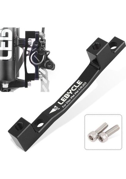 Mavi 180MM Stili Bisiklet Disk Fren Adaptörü, Posta Çatal Montajından mm Rotor Mtb Yol Dağ Bisikleti Disk Fren Adaptörü Parçaları Için (Yurt Dışından)