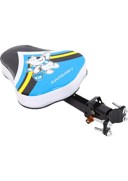 Koltuk Mavi Tarzı Mtb Bisiklet Çocuk Koltuğu Cruiser Ön Montajlı Katlanabilir Taşınabilir Çocuk Güvenli Sandalye M365 Ninebot Eooter Aksesuarları (Yurt Dışından)
