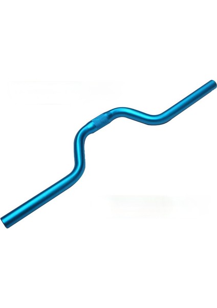 Mavi Stil Bisiklet Direksiyonu Alüminyum Alaşım Sabit Dişli Fixie Bisiklet Bisiklet Riser Direksiyonu Kulak Barı Bisiklet Parçaları (Yurt Dışından)