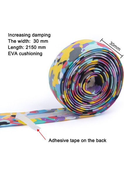 Mavi Stil Yol Bisikleti Tutacağı Kaymaz Esnek Gidon Bandı (Yurt Dışından) indirimleri