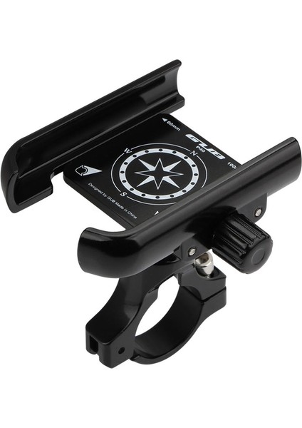 Siyah Stil Gub Universal Dağ Bisikleti Telefon Tutucu Bisiklet Mobil Telefon Standı Hızlı Alüminyum Bisiklet Motocycle Scooter Direksiyon Standı. (Yurt Dışından)