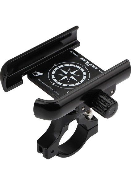 Siyah Stil Gub Universal Dağ Bisikleti Telefon Tutucu Bisiklet Mobil Telefon Standı Hızlı Alüminyum Bisiklet Motocycle Scooter Direksiyon Standı. (Yurt Dışından) fiyatları