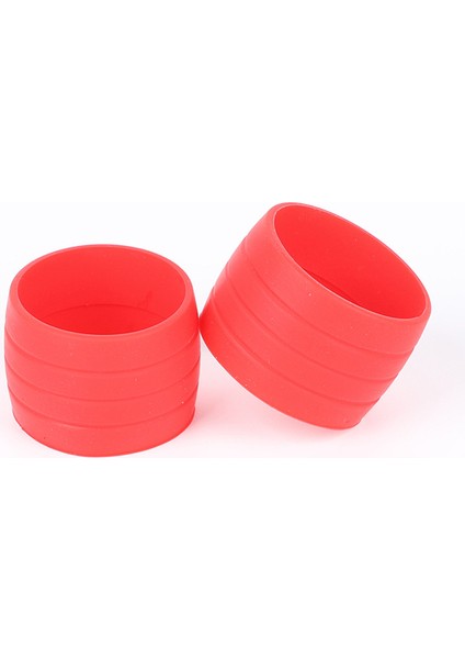 Kırmızı Stil Silikon Bisiklet Direksiyon Bandı Takacı Sabit Halka Yol Bisikleti Vites Kolu Koruma Kapak Kaymaz Bisiklet Aksesuarları (Yurt Dışından)