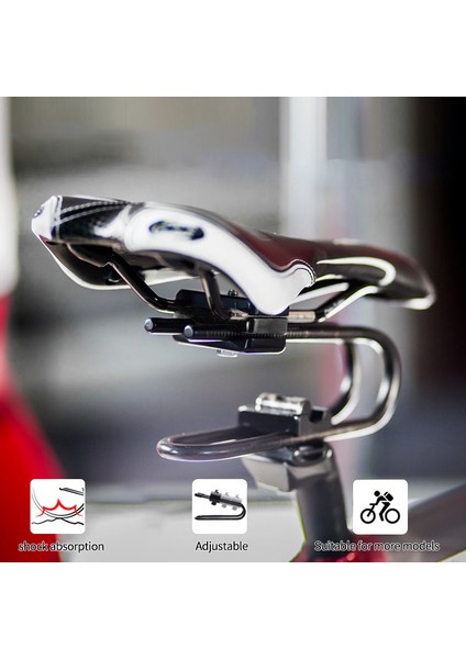 1 Adet Tarzı Dağ Yol Bisikleti Için Bisiklet Sele Süspansiyon Cihazı Yol Bisikleti Şok Montaj Alaşım Yay Çelik Şok Emici Konfor Bisiklet Parçaları (Yurt Dışından) modelleri