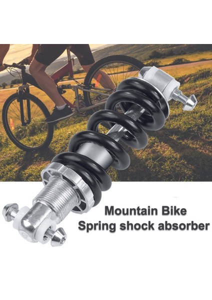 125MM Tarzı Mtb Arka Süspansiyon Yaylı Şok Emici Amortisör Lbs Arka Süspansiyon Tamponlu Yaylı Şok Emici Bisiklet Aksesuarları (Yurt Dışından) fiyatları