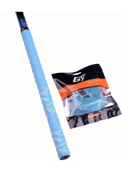 No.2 Tarzı 2m Ter Emici Kamuflaj Balıkçılık Kamçısı Ter Dirençli Rakket Sapı Tutma Şok Emici Tenis Raketi Aksesuarları (Yurt Dışından)