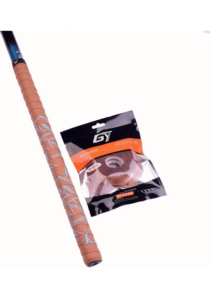 No.2 Tarzı 2m Ter Emici Kamuflaj Balıkçılık Kamçısı Ter Dirençli Rakket Sapı Tutma Şok Emici Tenis Raketi Aksesuarları (Yurt Dışından) fırsatları